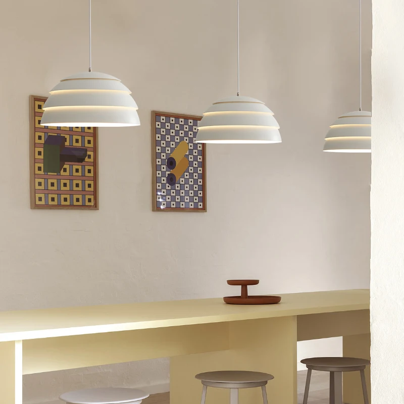 Imagem -03 - Moderno Led Lâmpadas Penduradas para Teto Simples Lustre Indoor Pendant Light Sala de Estar Quarto Home Decorações Lustre