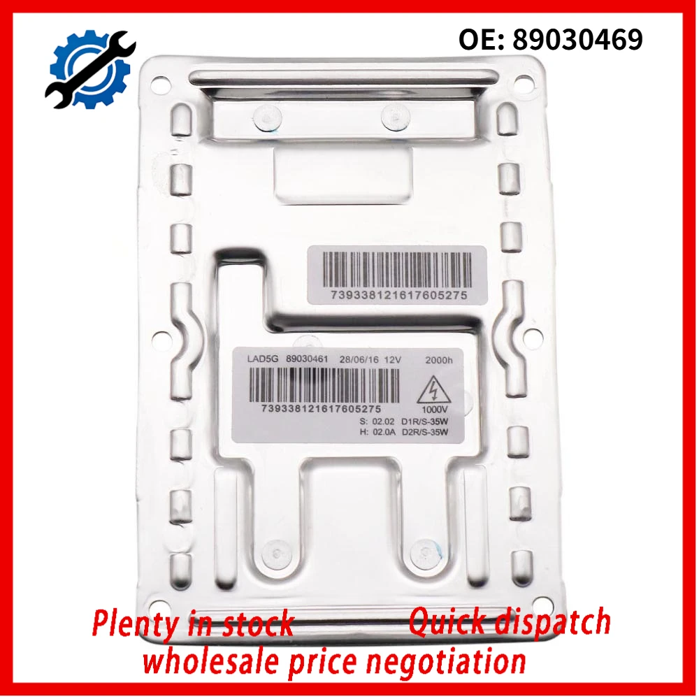 

Балласт для ксеноновых фар Malcayang 12V 35W для Audi, Cadillac, Fiat, Jaguar, Porsche (номера: 89030469, 3D0909158, 68019173AA, 5408497)