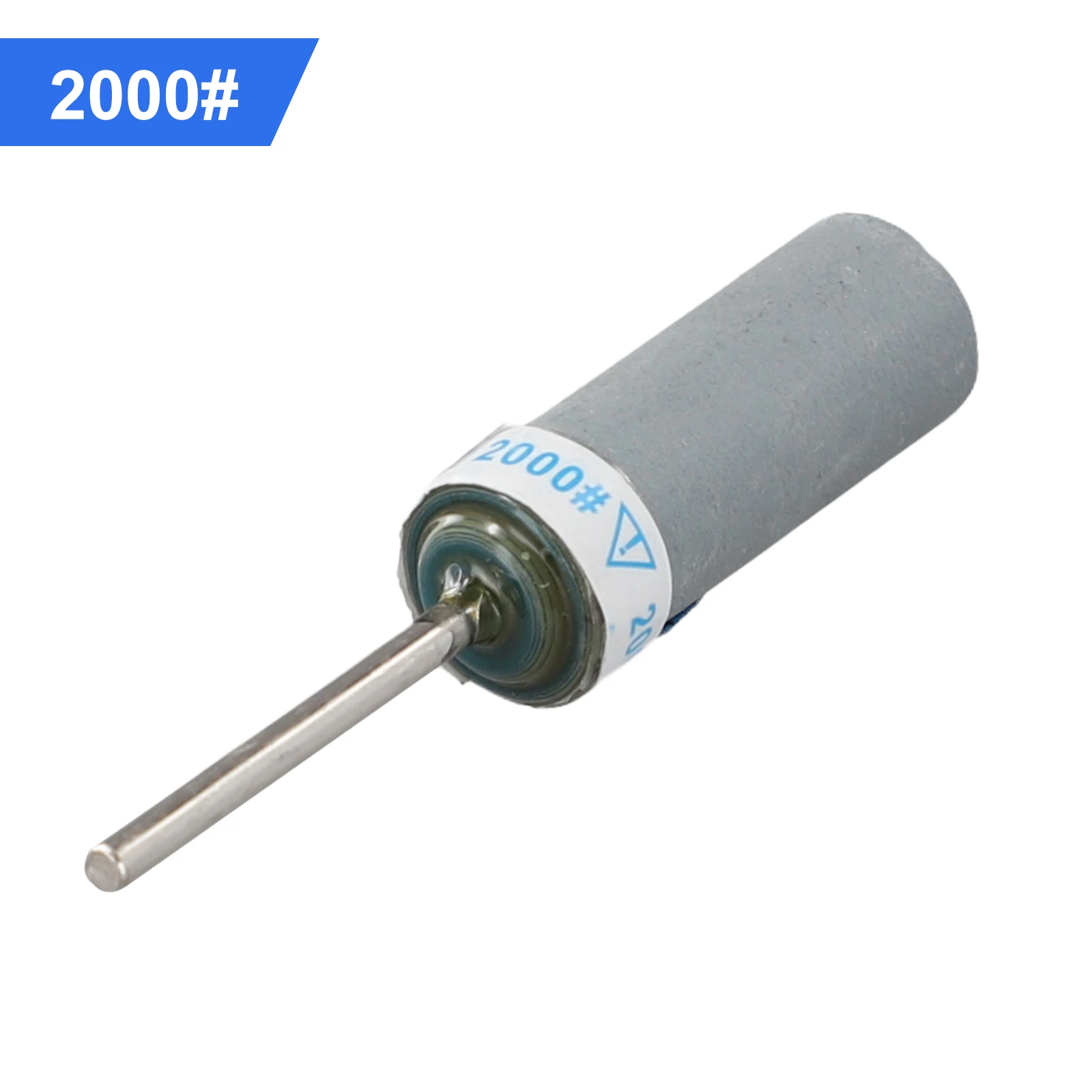 2.35mm Fasce abrasive Tamburo abrasivo Utensili rotanti Mole Testa Bar Rettifica Lucidatura Fasce Ruota Trapano elettrico