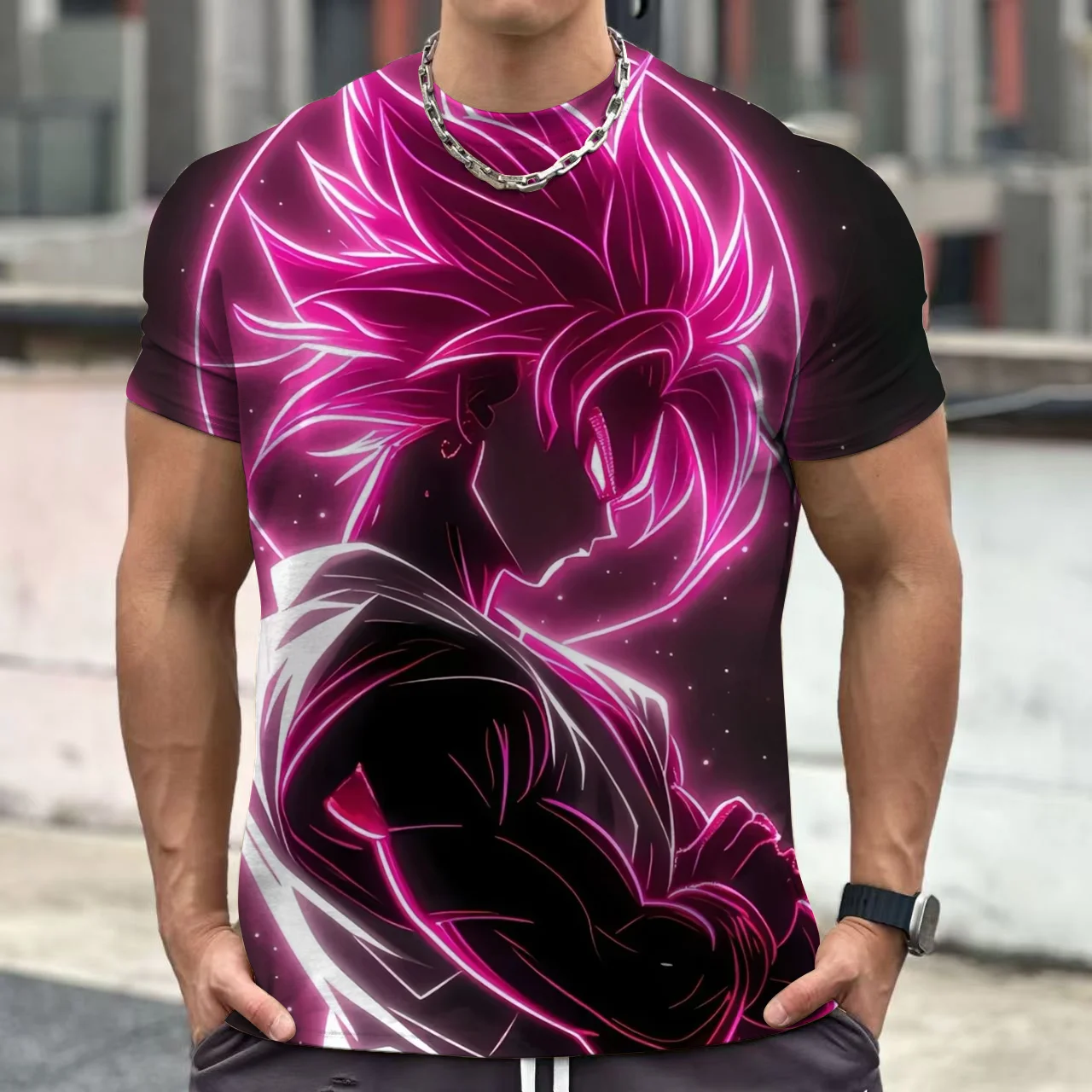 

T-shirt Men Cosplay Men's Short Sleeve Dragon ball 2025 Goku Trend Tops Vegeta Shirts T-shirts Clothing High Quality Y2k kids