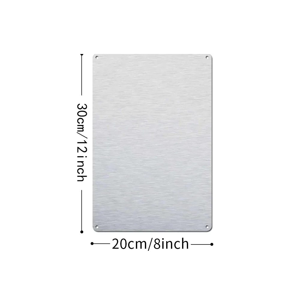 لافتة مكتب ممرضة المدرسة - لوحة معدنية من القصدير لديكور ممرضة المدرسة، لافتة ألومنيوم مقاس 12 × 8 بوصة، ديكور منزلي #3