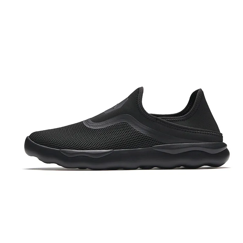 Anta a pedal mesh breathable gait autumn new soft bottom comfortable leisure shoes for men and women.
