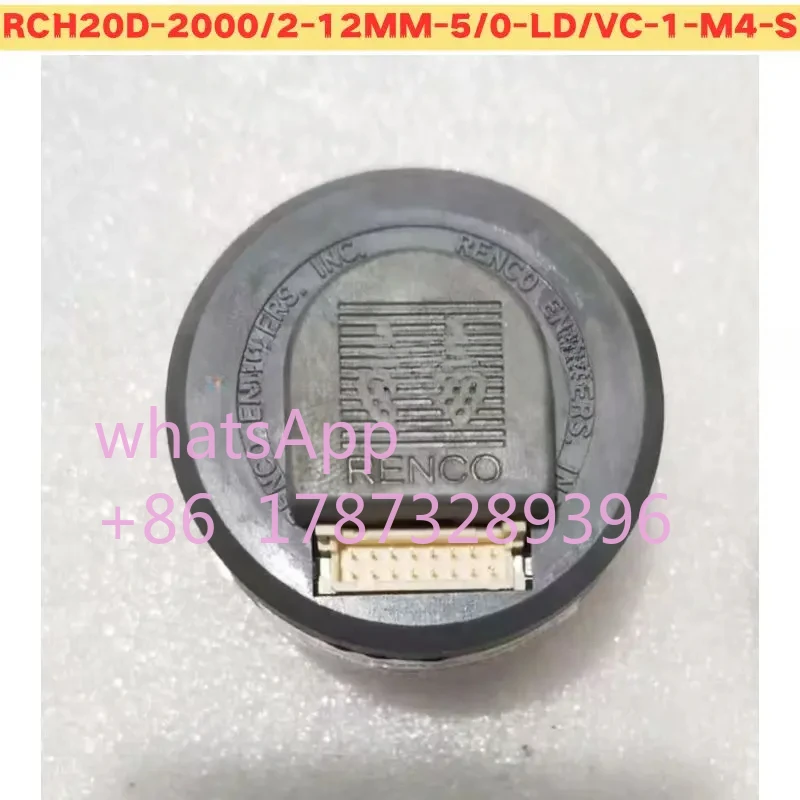 Used Encoder RCH20D-2000/2-12MM-5/0-LD/VC-1-M4-S Normal Function Tested OK