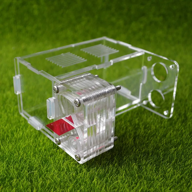 15mm & 18mm Test Tube Ant Nest with Side Layers Modular Pet Ant Breeding Nest DIY Workshop 9*8.5*5cm