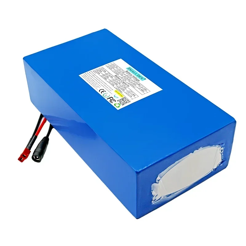 Batterie de secours au lithium de classe A, batterie de stockage d'énergie, 48V, 25Ah, 21700, 13S5P, haute puissance 1500W, + pipeline 54.6V, chargeur 3A 5A, nouveau