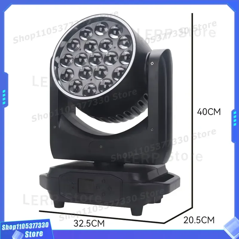 250W RGBW 4in1 Moving Head LED Stage Light DMX512 Control Dynamic Effects Professional Disco DJ Party Lighting Equipment