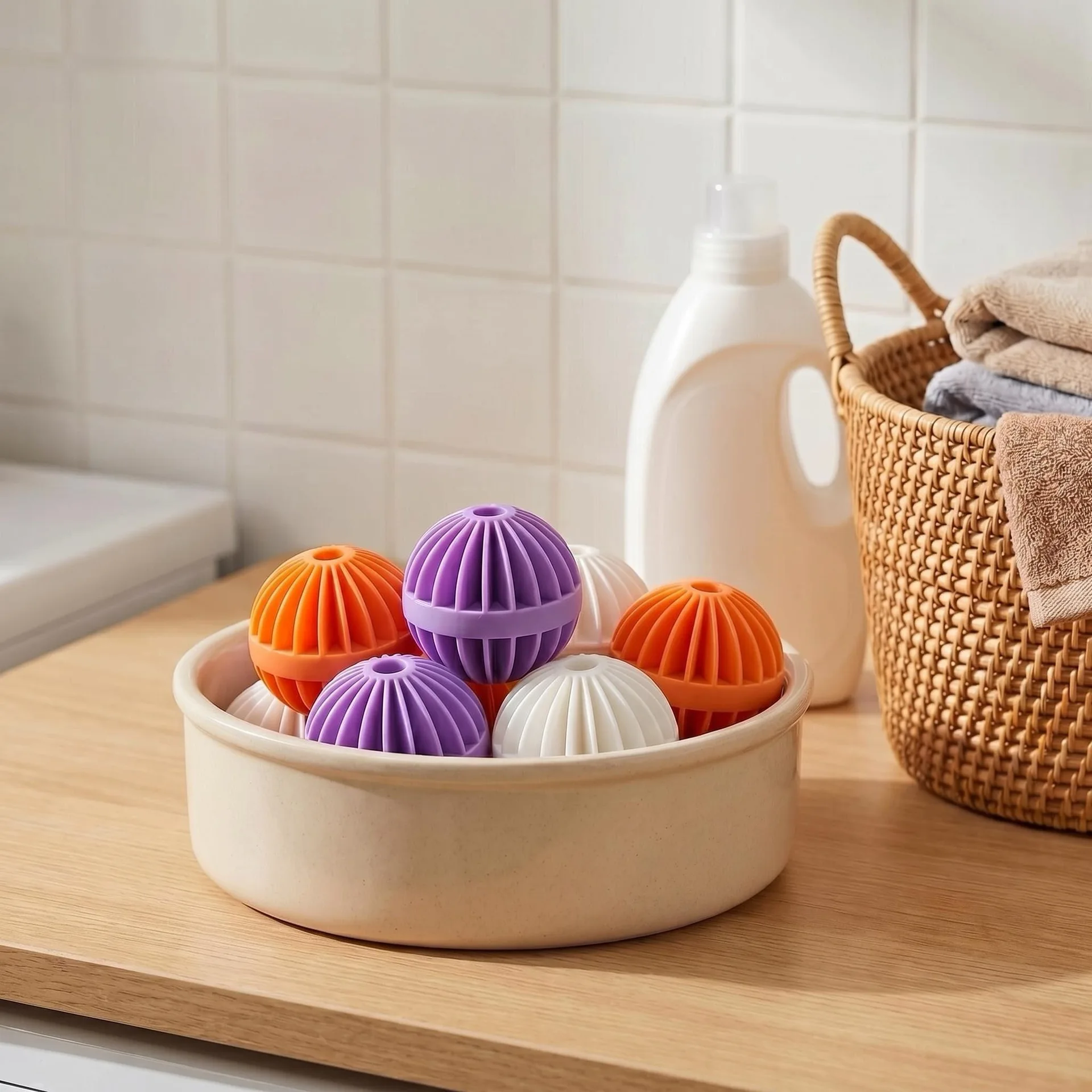 Magic Laundry Ball Anti-Tangle Washing Sphere Reusable Detergent Free Cleaning Tool for Household Appliances Laundry tools