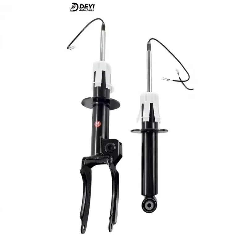 Air Shock Air Suspension Strut Pneumatic Bracket for Porsche Cayenne 95834304321 95834304320