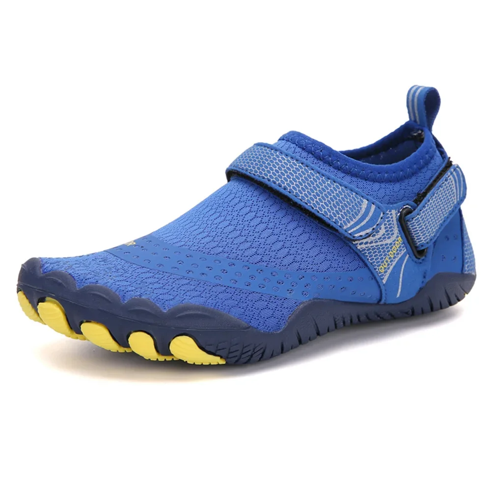 Kids Aqua Shoes Summer Beach Five Fingers Barefoot Water Shoes Swimming Lightweightl Non-slip Seaside River Children Sneakers