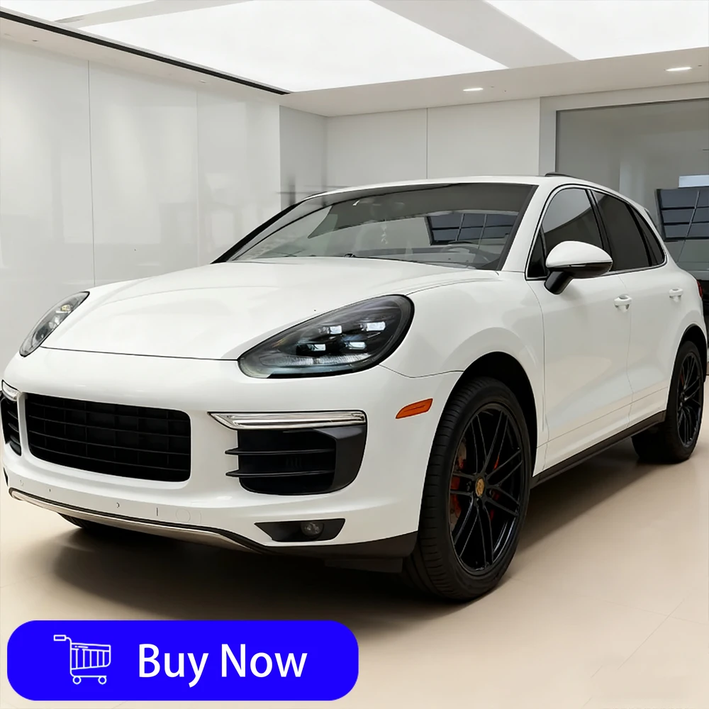 For Porsche Cayenne 958.2 2015-2017 Car Headlights Assembly Upgrade LED 24 style Projector lens Plug and Play Tool Accessories