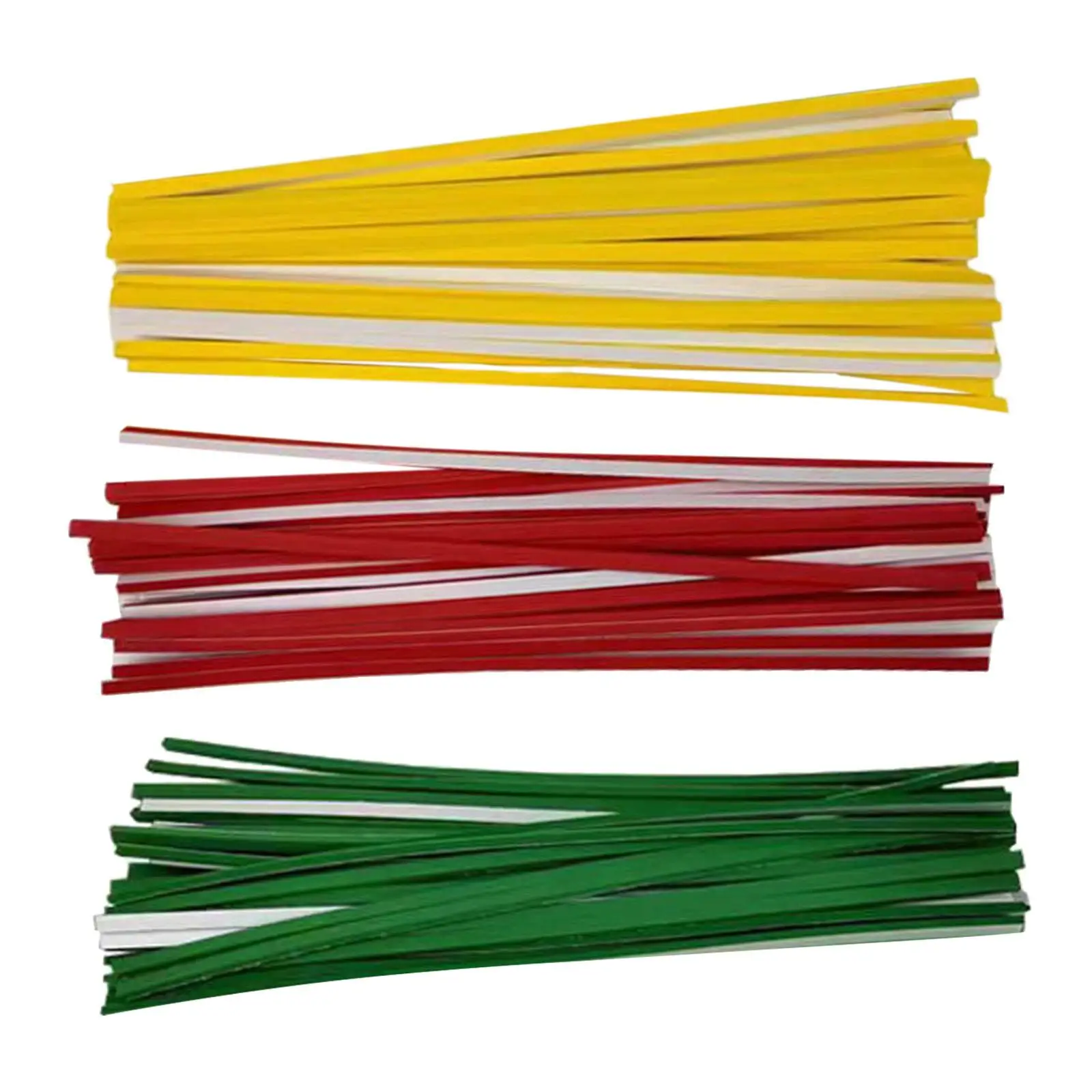 100 個の衣類テンプレートスポンジストリップスティッキーバック付き消耗品、オーバーロックミシン用、長さ 11 インチのフォームストリップ