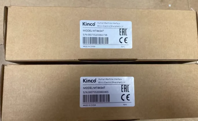 GL070E GL070 HMI Kinco Touch Screen Green Touch Panel 7'' Inch MT4434T MT4434TE Ethernet Port