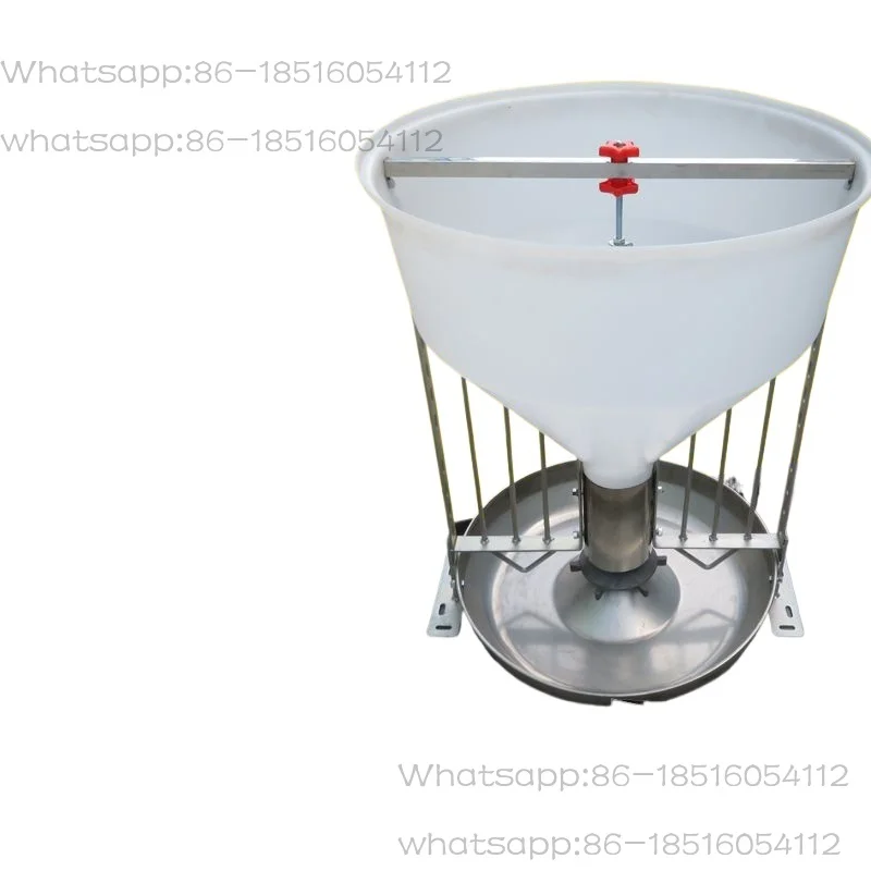 Pig coarse bucket material tank, 80kg, both dry and wet, double-sided
