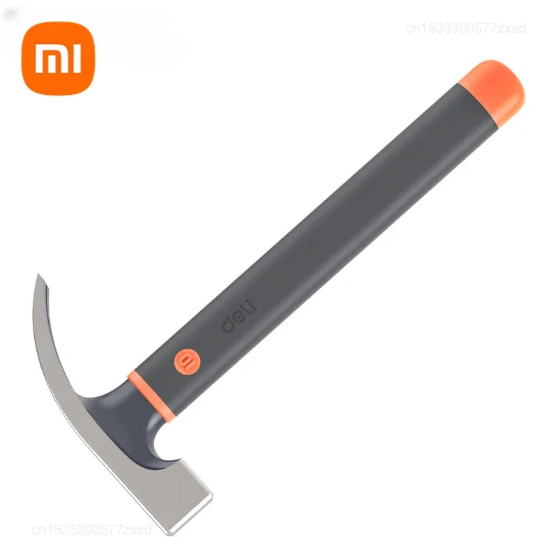 Xiaomi Deli Home Series Type Sheep Horn Hammer Multifunctional Integrated Nail Hammer Woodworking Alloy Steel Hammer Hand Tools