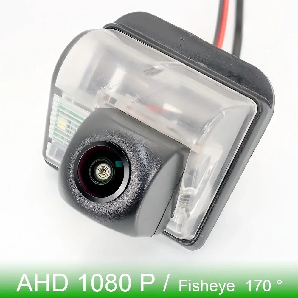 Car Rear View Camera For Mazda 2 Mazda2 Demio DY 2003~2007 Car Backup Parking Camera  AHD CVBS 170° FishEye HD Night Vision