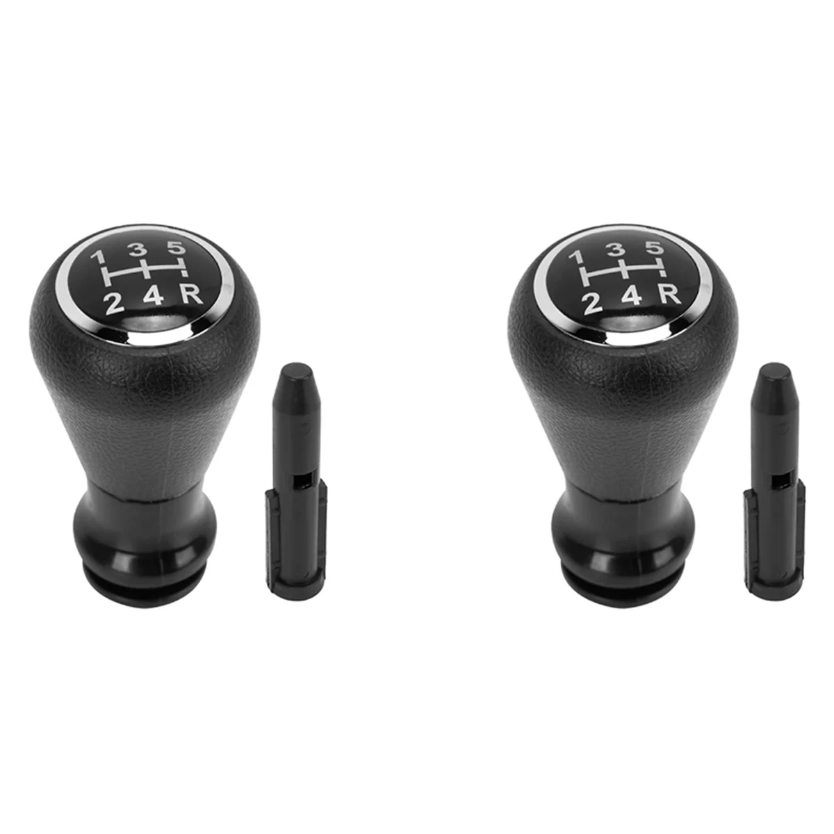 2X Car 5 Speed Gear Stick Shift Knob Head for Peugeot 106 107 205 206 207 405 for Citroen C1 C3 C4