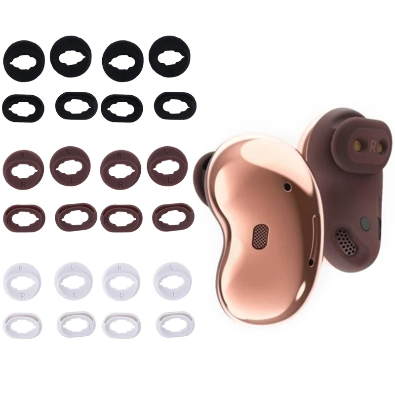 Y1UB – housse en Silicone pour écouteurs sport, 8 pièces, capuchon d'oreille pour Buds live