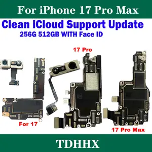Bilashmart Motherboard iPhone 17 Pro max Main board With Face ID Unlocked Logic Board With Chips iPhone17 Pro Max 5G tested