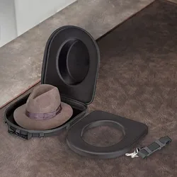 Hat Holder Travel Bags Carrying Bag EVA Hat Case Cowboy Hat Storage Box for Baseball Hat Boater Hat Shipping Closet