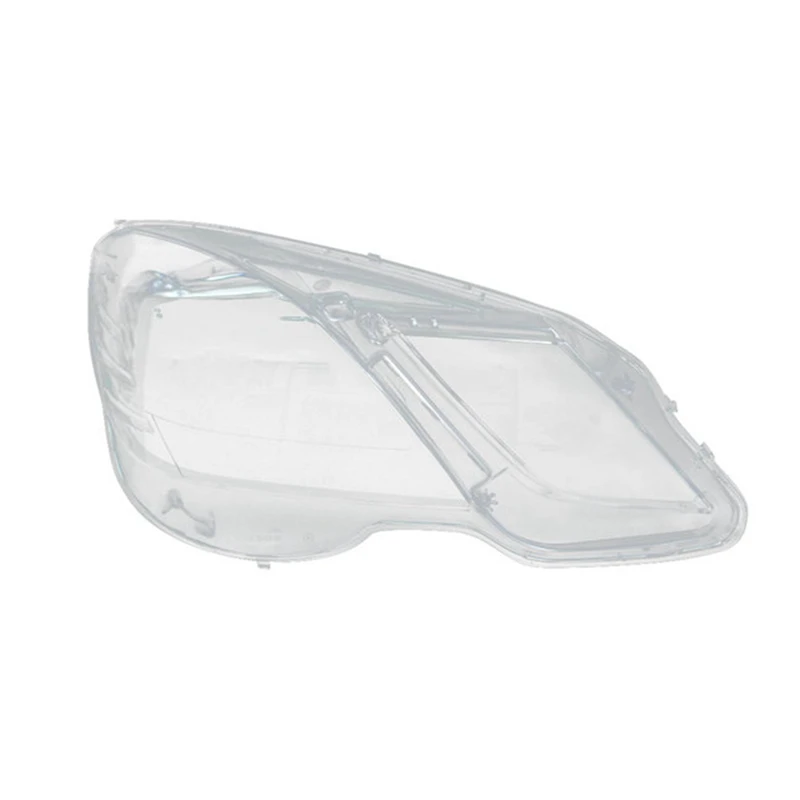 Car Front Transparent Cover Head Light Lampshade For Benz W207 E200 E260 E300 E350 E500 E-Class Coupe 2009-2012