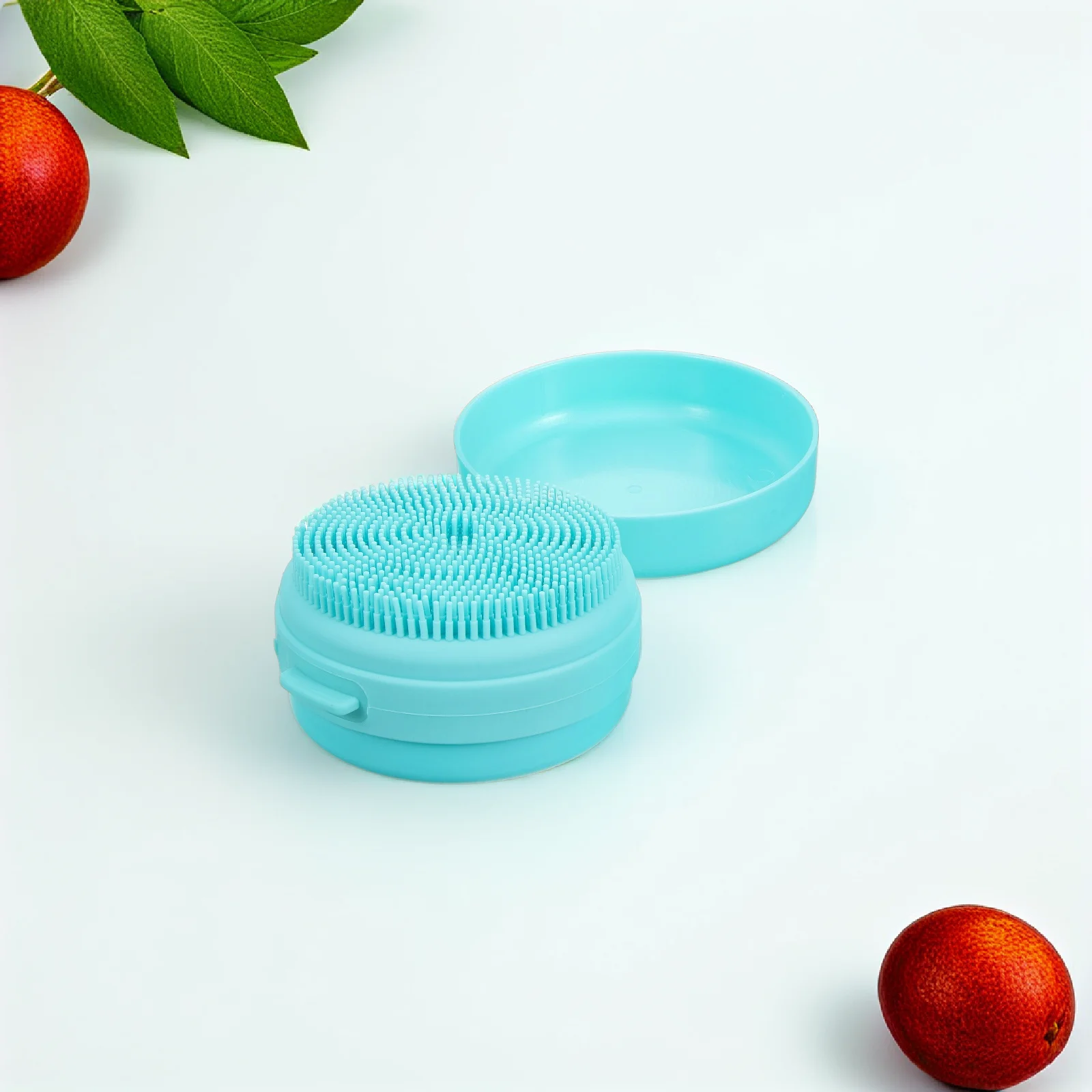 

Exfoliating Brush Bath Bridegroom Body Scrub Gentle Silica Gel Scrubber Silicone Shampoo