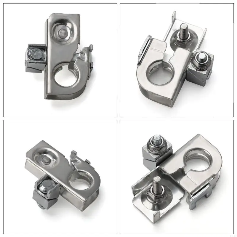  Negative Battery Terminal Clip 926-879 Battery Terminal End with Nut Auto Accessory Easy Install BT4Z-14450-BA