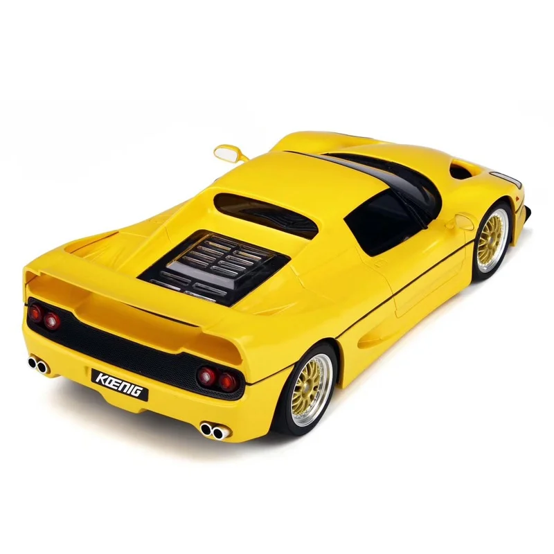 GT Spirit 1:18 Koenig Sports Car F50 KJ036 Metalowy Model Auta Sportowego z Odlewu, Zabawka, Prezent