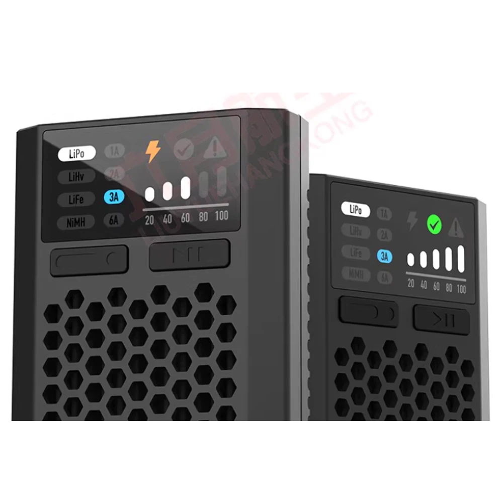 NUOVO ISDT URUAV PD60 60W 6A Tipo-C Ingresso Batteria Bilanciamento FPV Caricatore per 1-4S Lipo Batteria RC Drone Quadcopter Multirotore