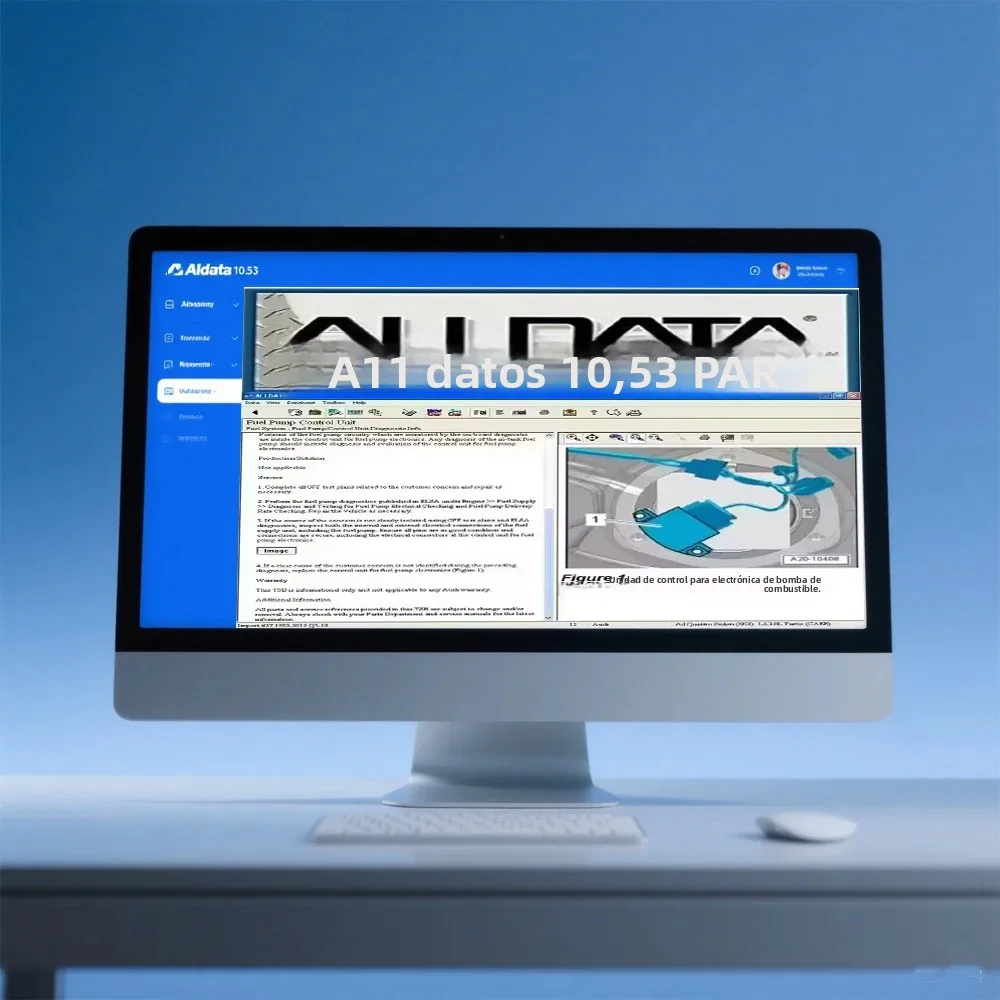 Software de Reparación de Automóviles Alldata 10.53, Sistema de Datos de Automóviles Completo de Última Generación con Diagramas de Cableado para una Excelencia en Diagnóstico
