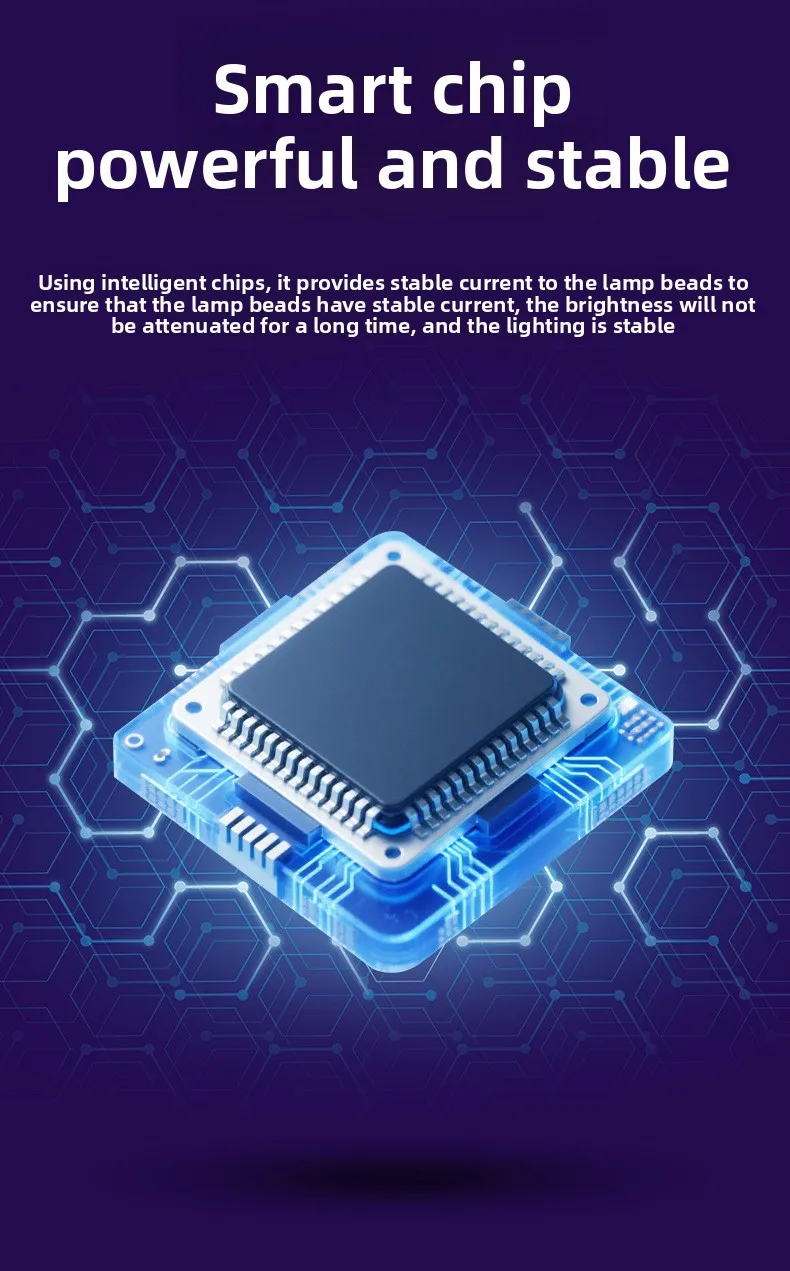 7 40W bee eye dyed lights, focus control, bar atmosphere shaking head dance table lamp