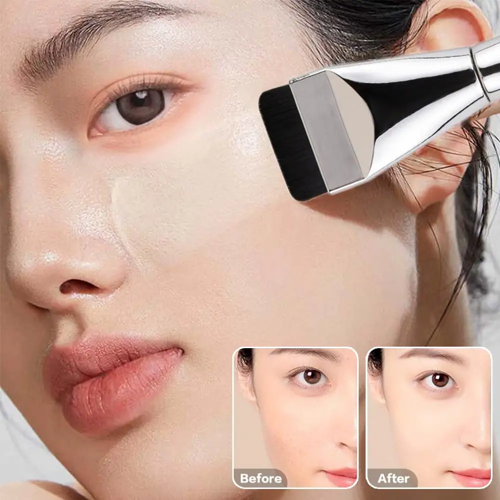 Professional Foundation Brush Multi-Use Foundation Brush Flat-head Foundation Brush Foundation Makeup Brush Cosmetic Tools