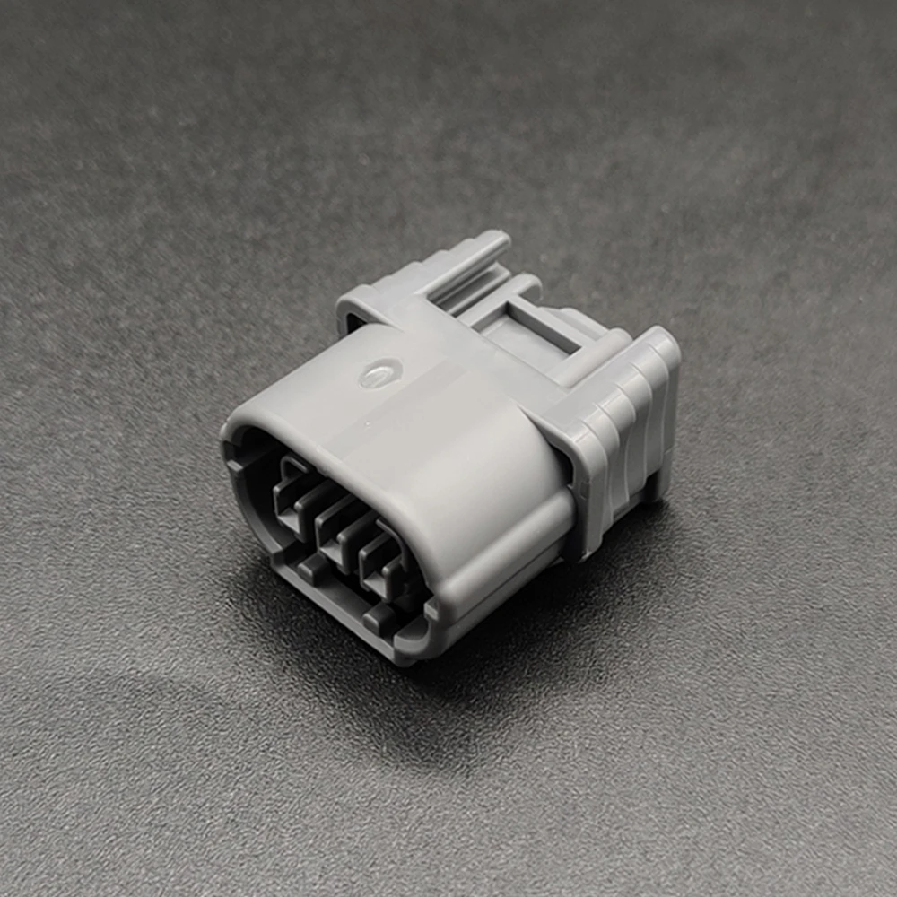 6189-7058 3 Pin Waterproof Automotive Connector Female HV/HVG Sealed Series 1.0mm 040 PBT Dark Gray Fit for Car Sensor ECU Wirin