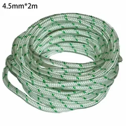 Pull Start Cord Starter Rope 4.5MMX2M Super Strong Nylon For Lawn Mower Chainsaw Leaf Blower Grass Strimmer Accessories