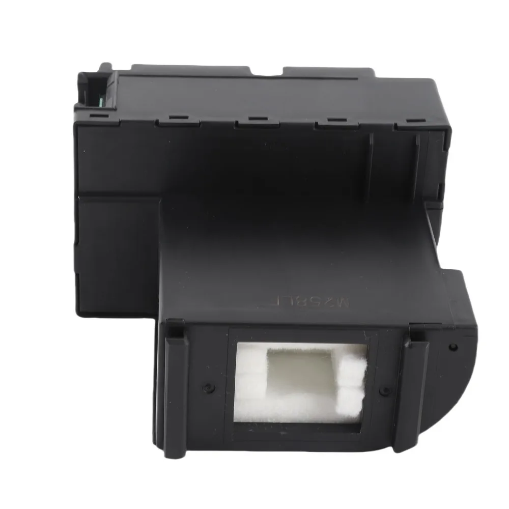 ABS Ink Waste Box Built in Sponge Lightweight Printer Waste Box Practical T04D1 Compatible Maintenance Box Replacement