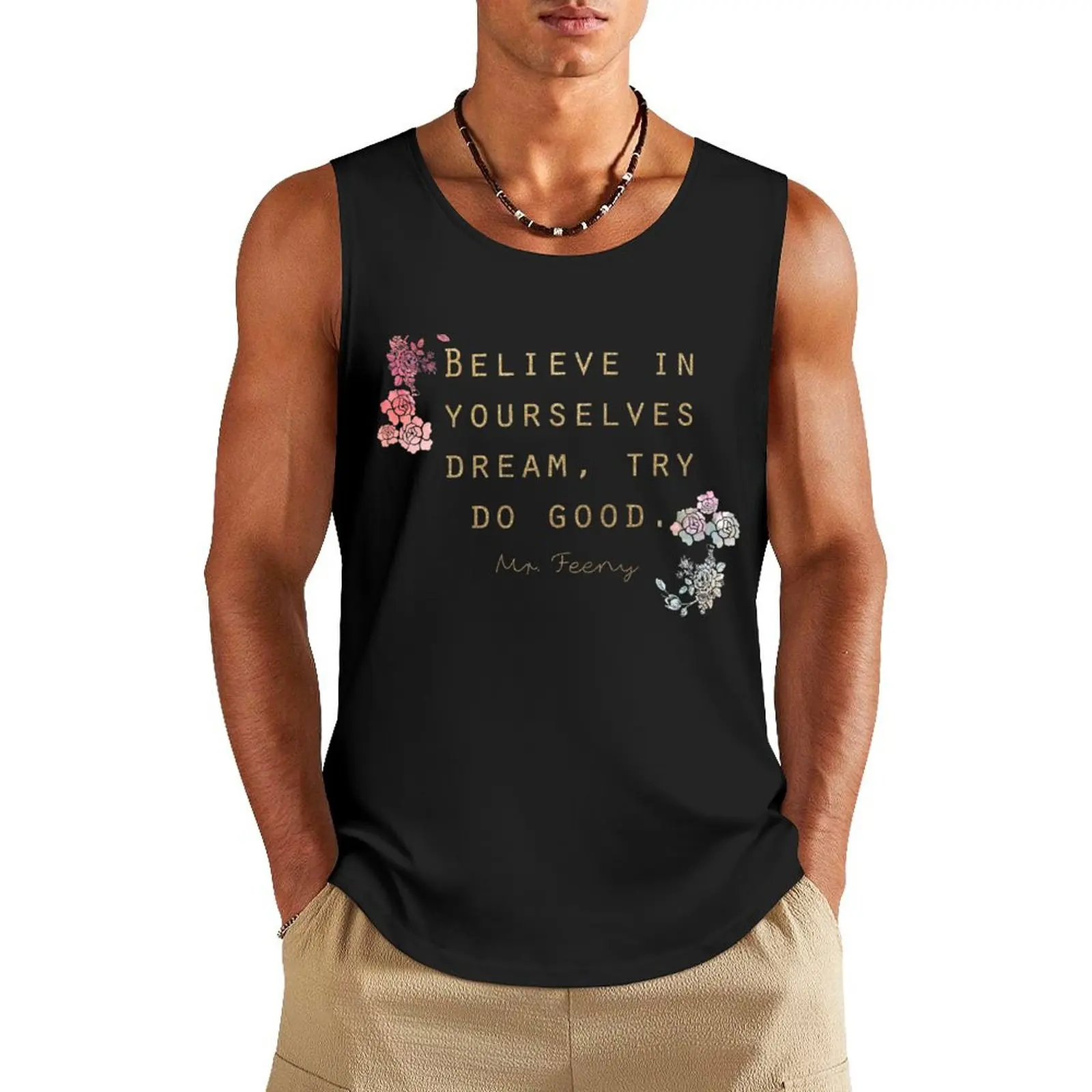 Мужская спортивная одежда Mr. Feeny с цитатами