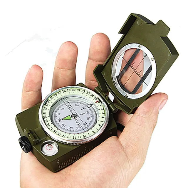 Waterproof High Precision Compass with Metal Sight 1 Waterproof High Precision Compass with Metal Sight 1