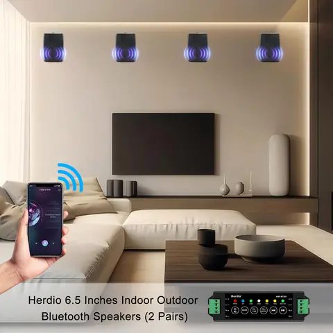 10 best sales वाटरप्रूफ स्पीकर - №5