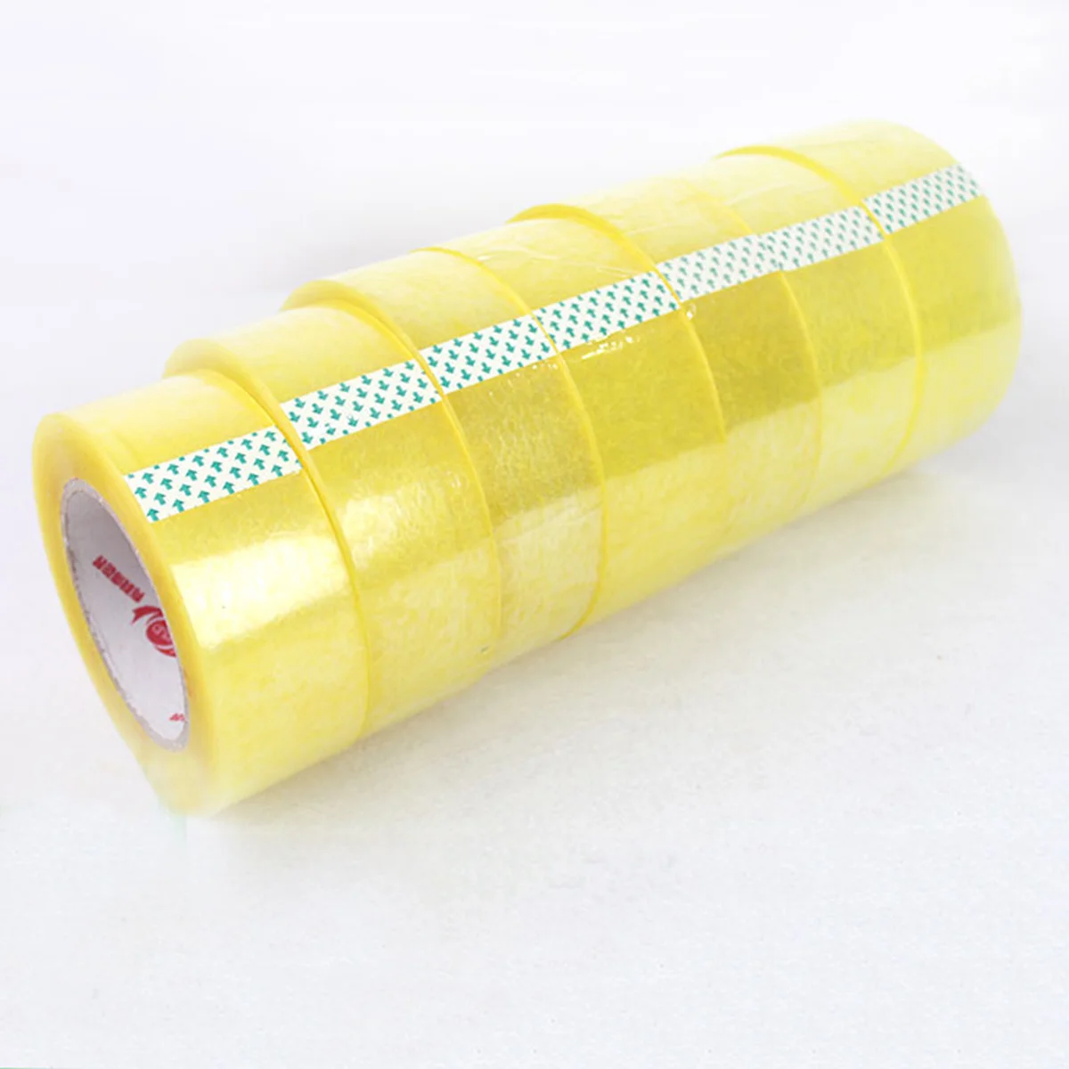 2Pcs Clear Transparent Shipping Packing Tape Heavy Duty Strong Adhesive Box Sealing Multipurpose Packaging Tape for Moving