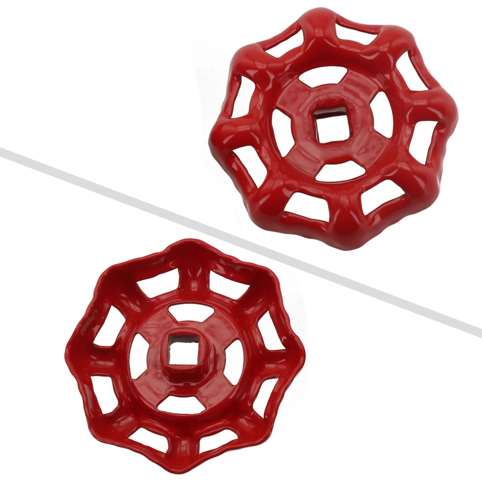 구리 용도를 위한 신뢰할 수 있는 주철 밸브 핸드 휠 다양한 크기의 게이트 및 글로브 밸브에 적합
