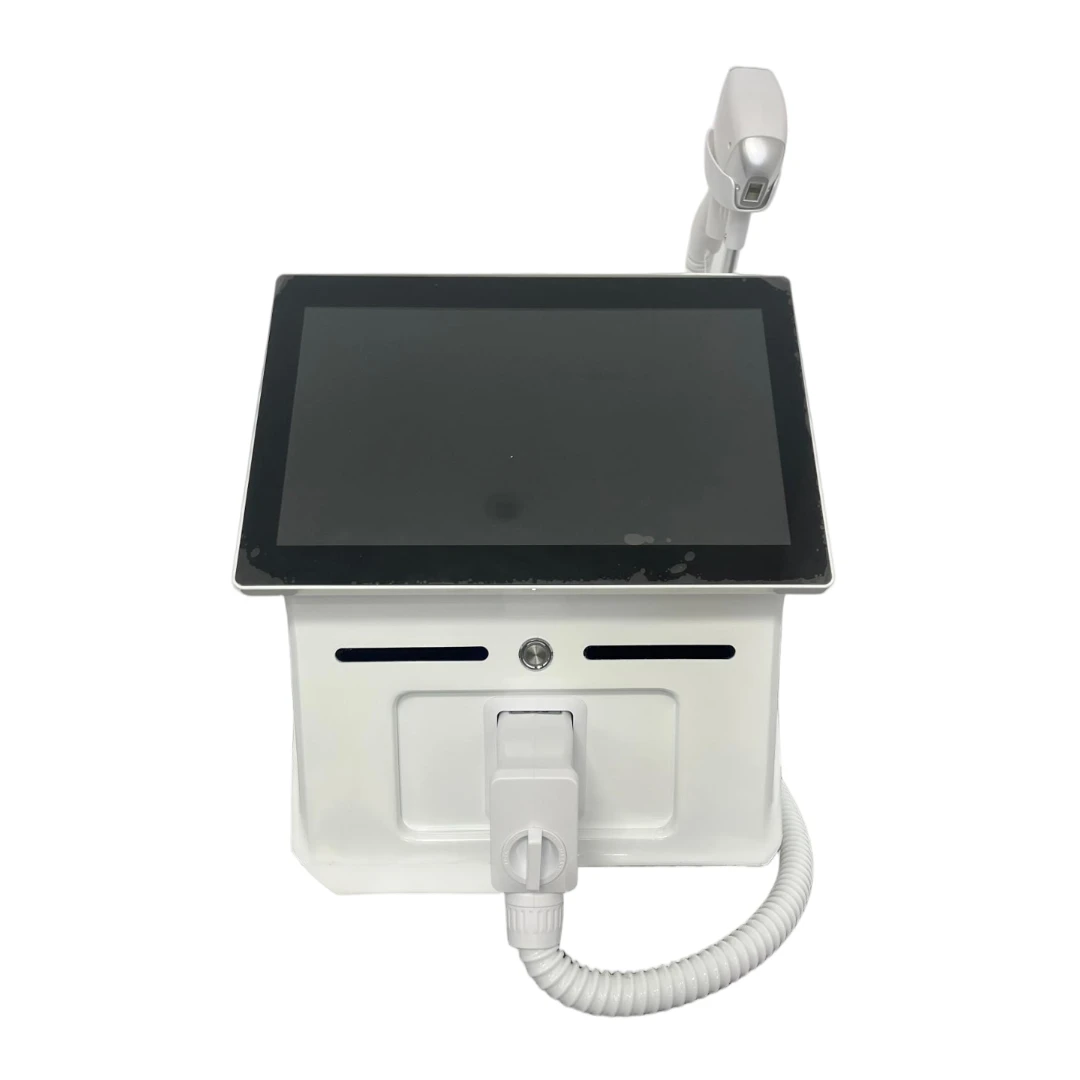 4000W Soprano Titanium 808NM Diode Laser Epilator 4-Wave Painless Permanent Hair Removal Device for Face and Body ProfessionalCE