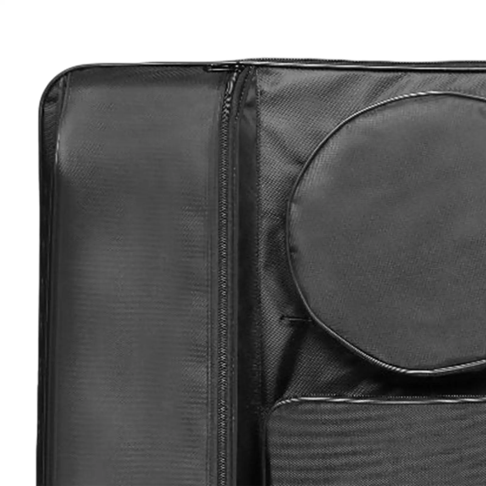 Artist Carrying Bag Tote Sketch Bag with Pockets,Handle Painting Tool Zip Arts Portfolio Case for Student Project Display Screen