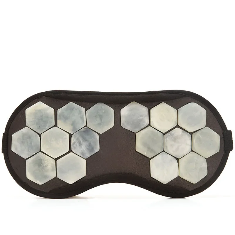 

Hot Selling Electric Eye Mask Tourmaline Eye Massager, Jade Massage, Hyperthermia Germanium Infrared Care