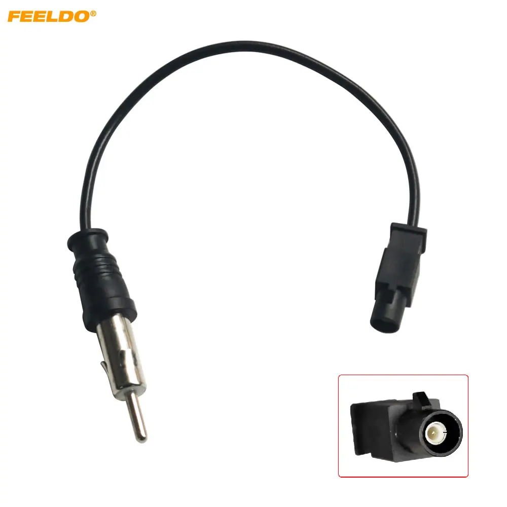 

FEELDO Car Radio Stereo Installation Antenna Adapter Cable For VW/BMW/Audi/Porsche/Mini #HQ1514