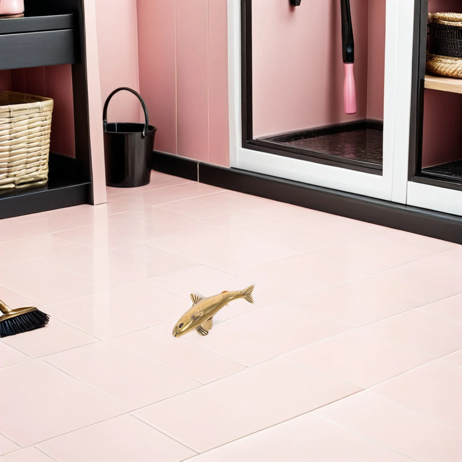 

2 шт. латунные ручки для шкафа с изображением дельфина, винтажные ручки для выдвижных ящиков, декоративная твердая латунная фурнитура для кухонного шкафа, комода