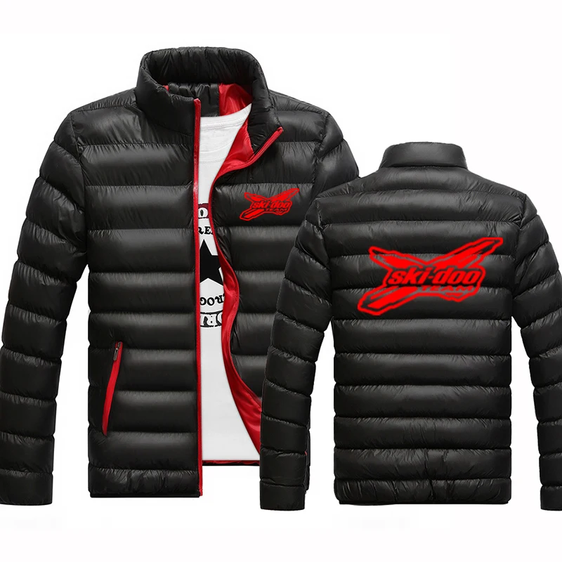 2025 Can Am Ski Doo Team Men's Printing New Autumn and Winter Warm High Quality Comfortable Leisure Cotton Jacket Hoodie Tops