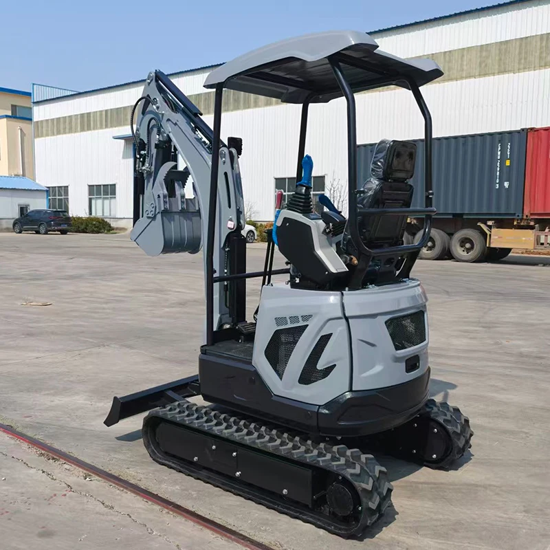 

Factory Direct Customized Mini Digger 1.8ton for Farming Become Our Distributor Worldwide Shipping