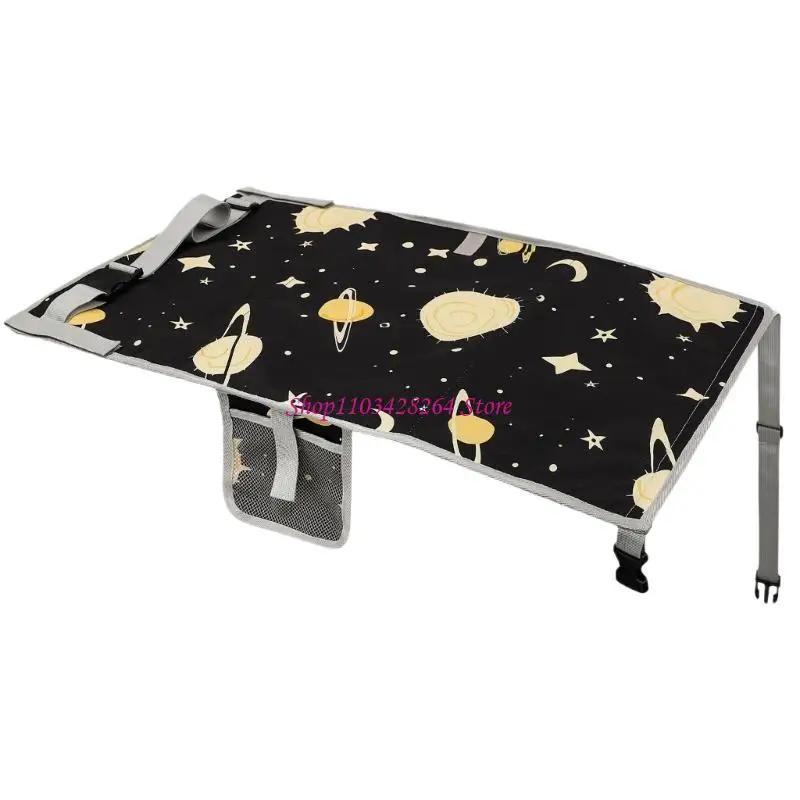 Infant Travel Bed Mat Plane Extender Design Car Train Flight Foot Rest