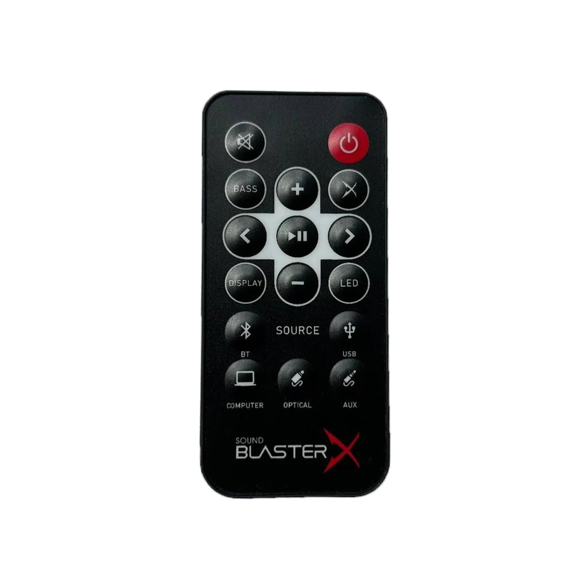 Remote Control For Creative Labs Sound BlasterX SBX Katana Speaker System