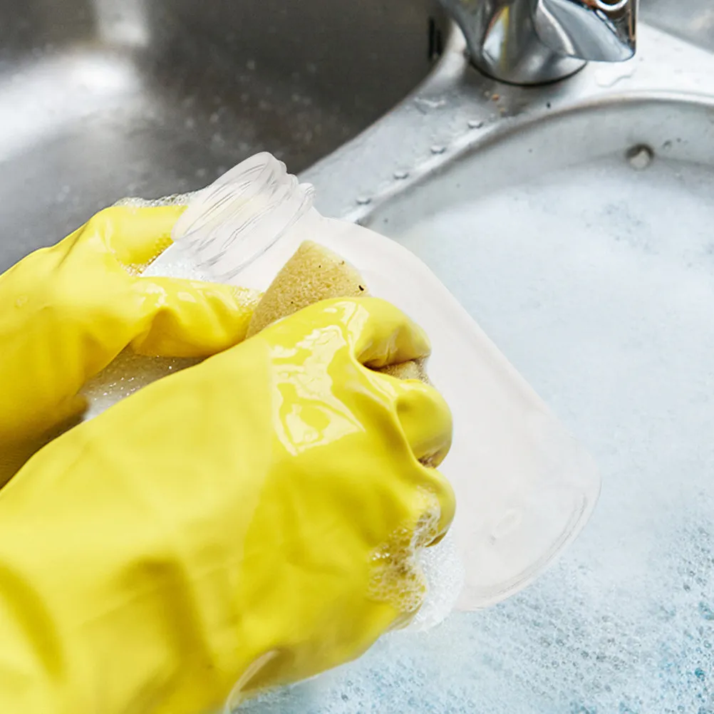 5Pcs Clear Drinking…