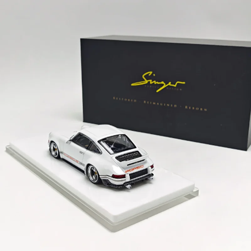 ZM 1:43 Scale 911 Singer DLS Alloy Car Model Simulation Toy Collection Adult Gift Static Display Desktop Decoration